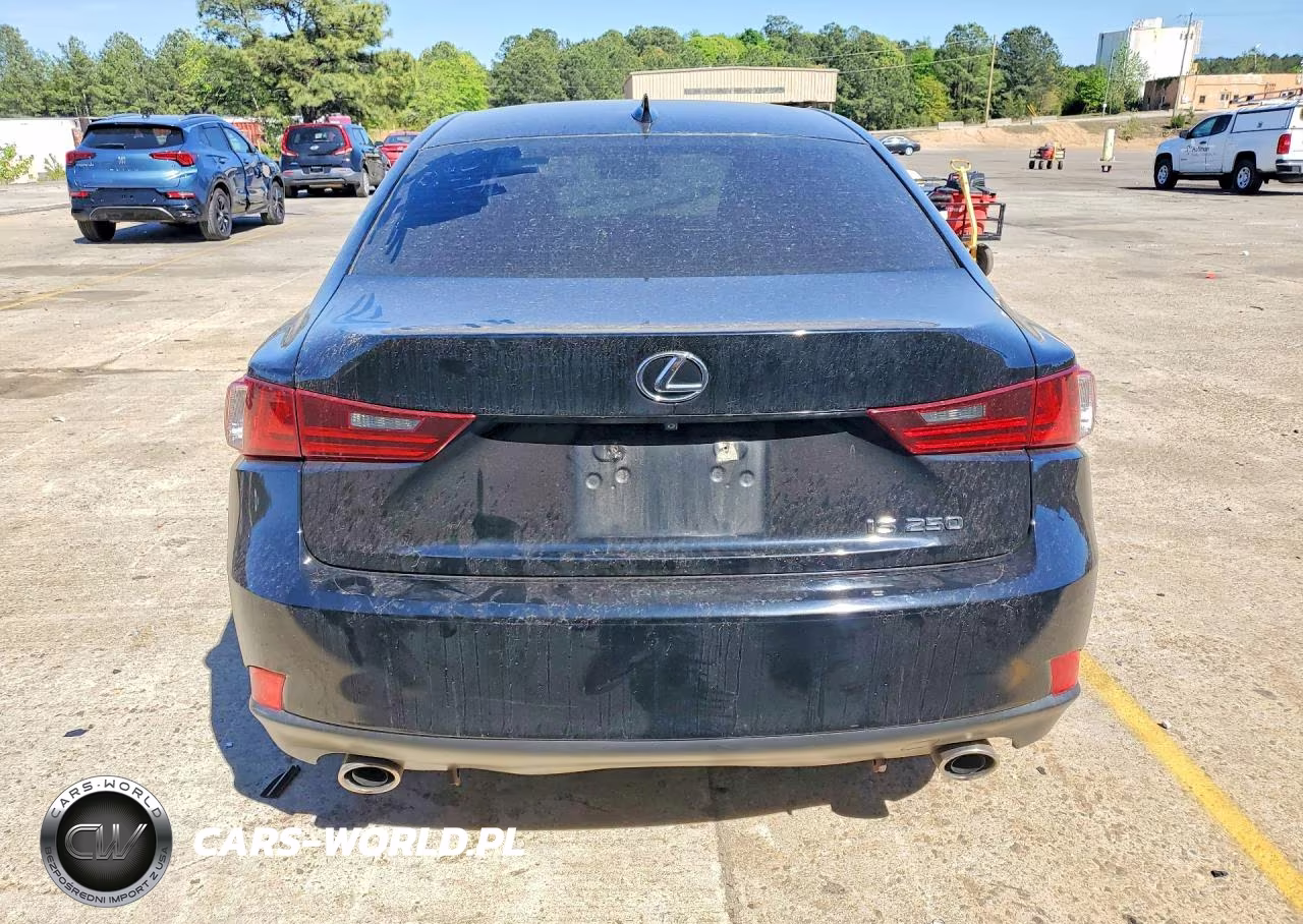 2014 Lexus Is 250 VIN:JTHBF1D29E5037212 - 6