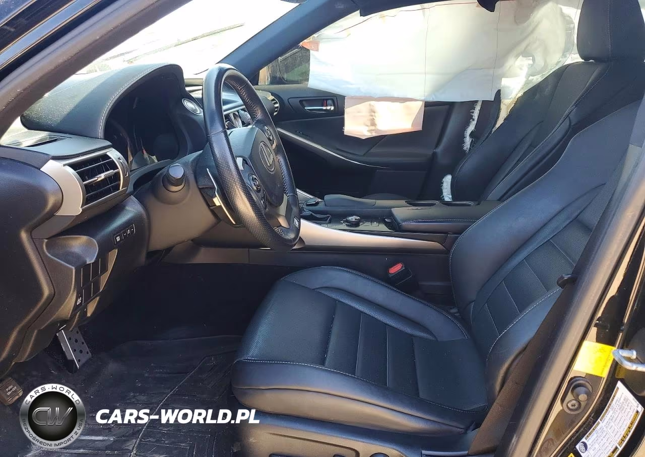 2014 Lexus Is 250 VIN:JTHBF1D29E5037212 - 7