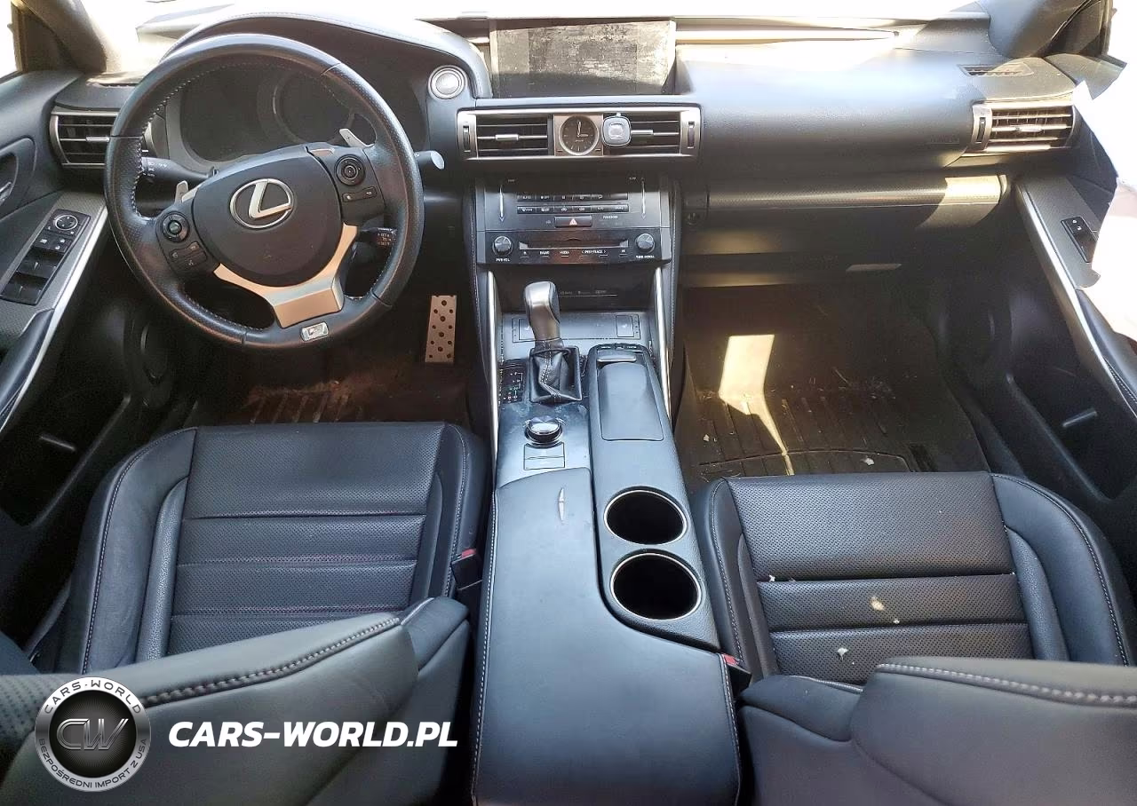 2014 Lexus Is 250 VIN:JTHBF1D29E5037212 - 8