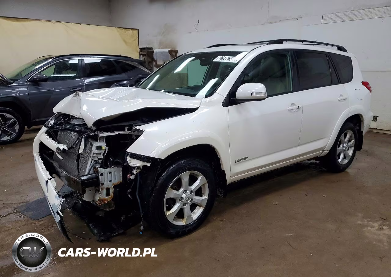 2011 Toyota Rav4 Limited – zdjęcie 1 z 14