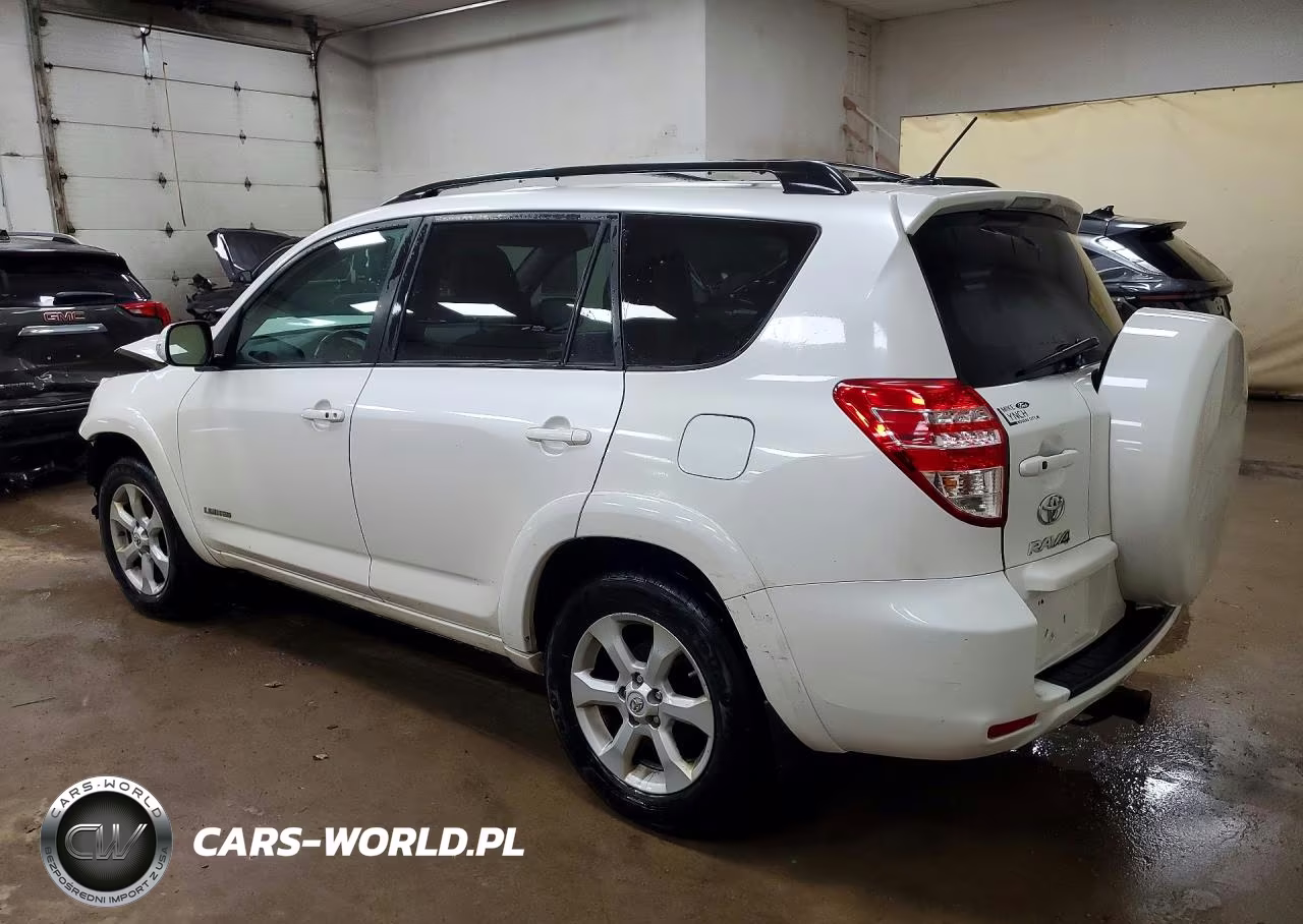 2011 Toyota Rav4 Limited VIN:2T3DK4DV0BW052378 - 2