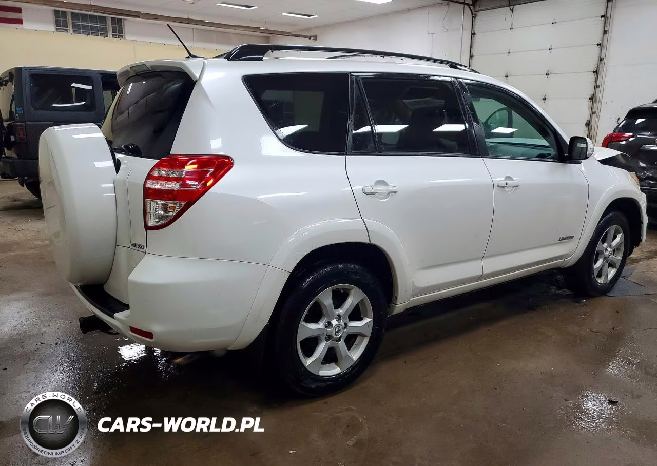2011 Toyota Rav4 Limited VIN:2T3DK4DV0BW052378 - 3