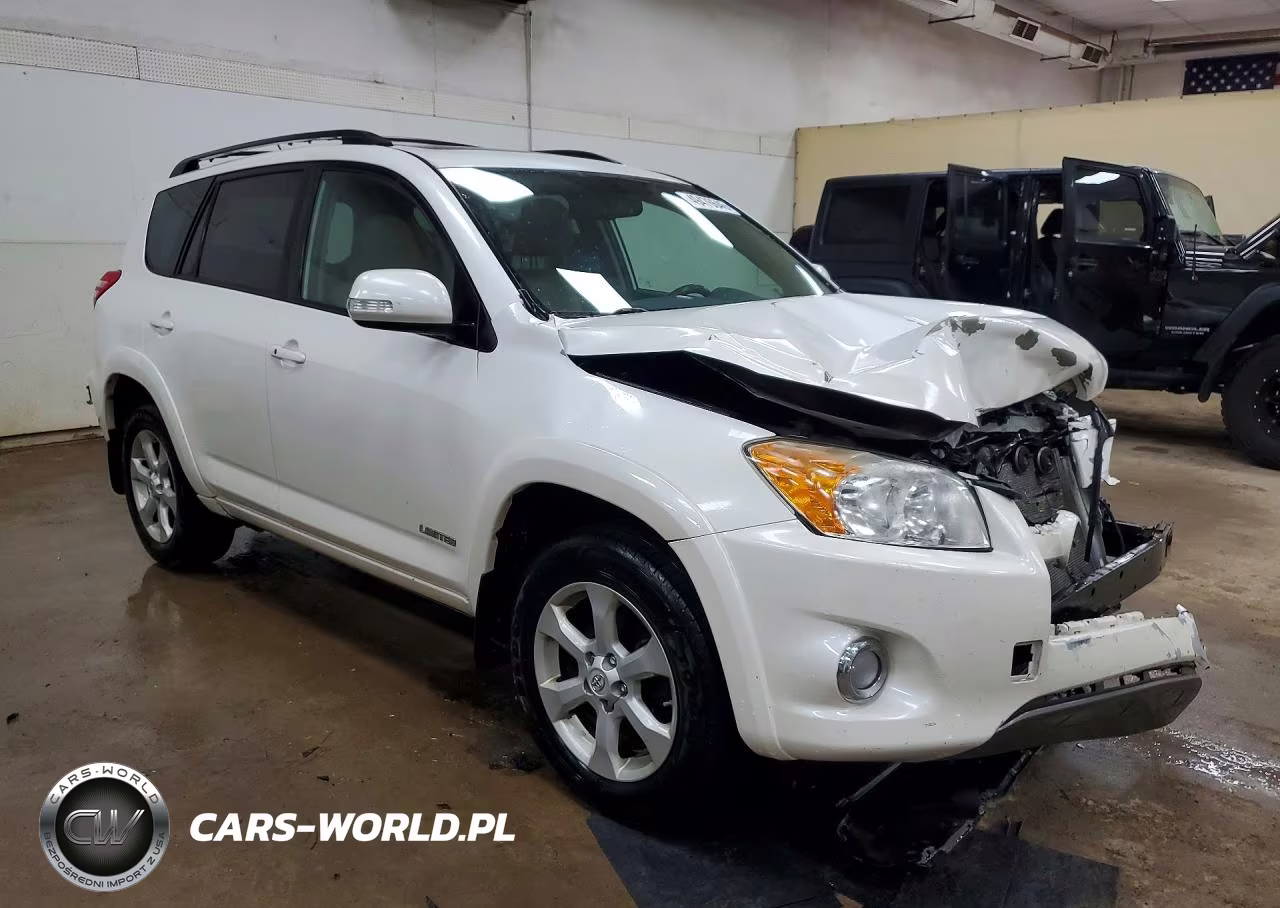 2011 Toyota Rav4 Limited VIN:2T3DK4DV0BW052378 - 4