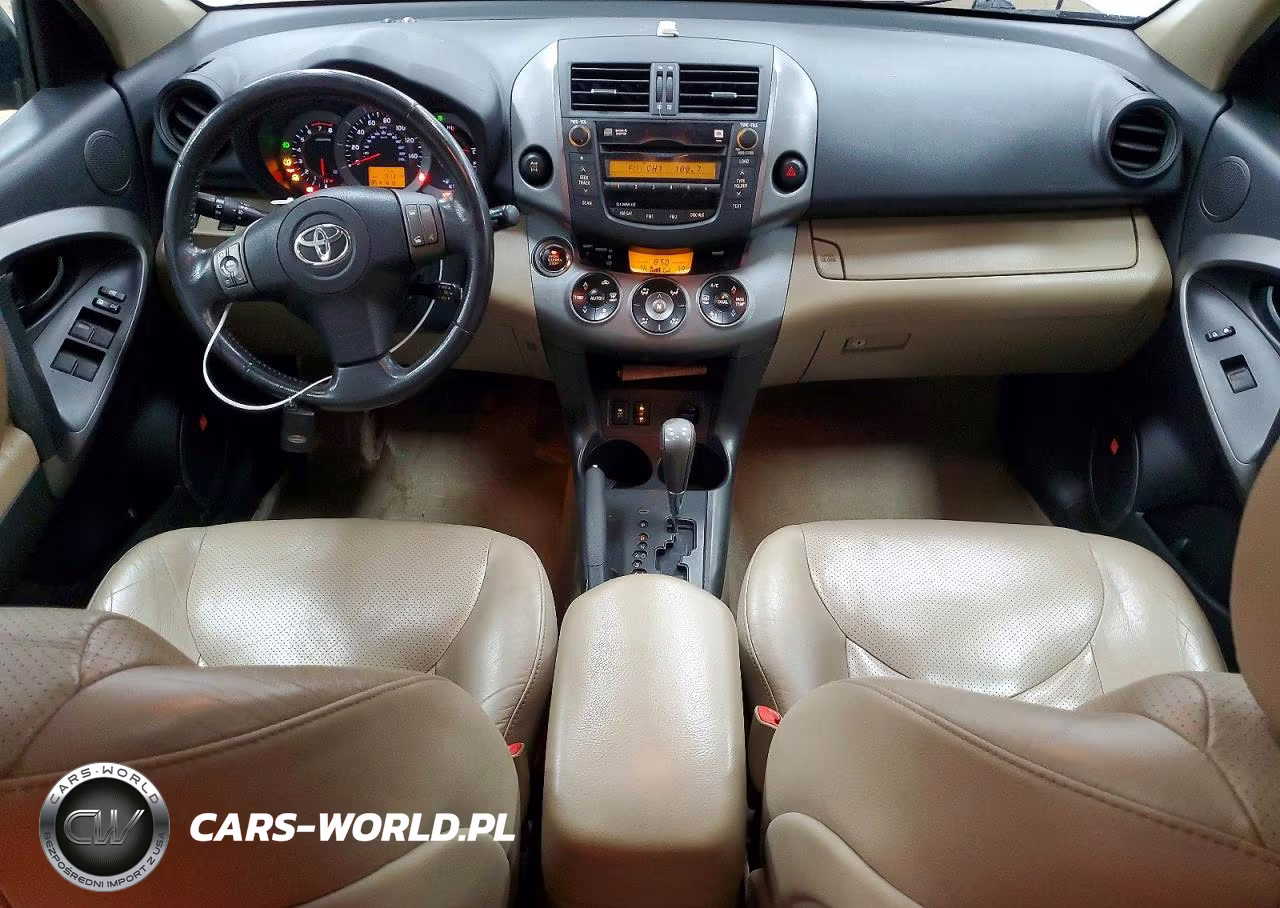 2011 Toyota Rav4 Limited VIN:2T3DK4DV0BW052378 - 8