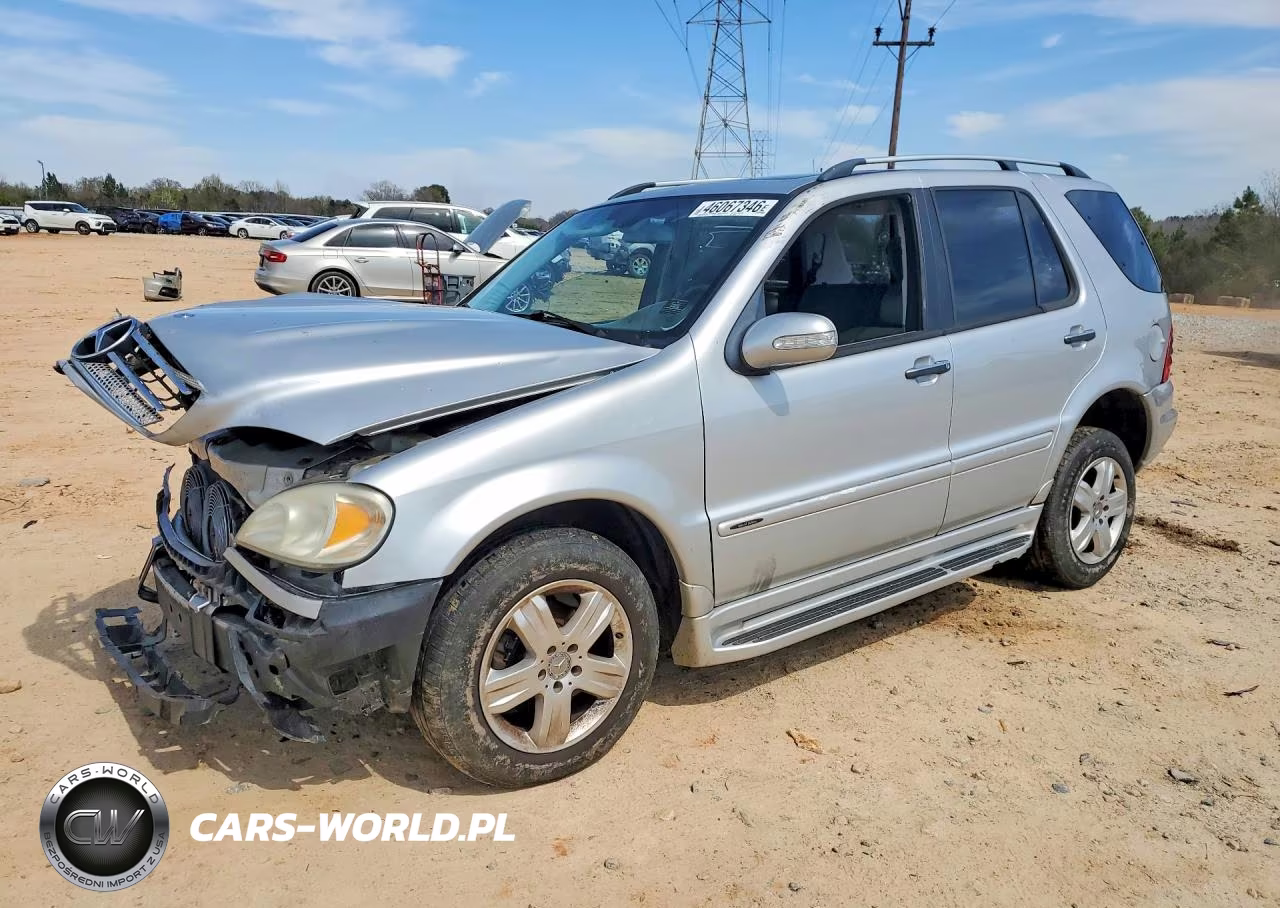 2005 Mercedes-Benz Ml 350
