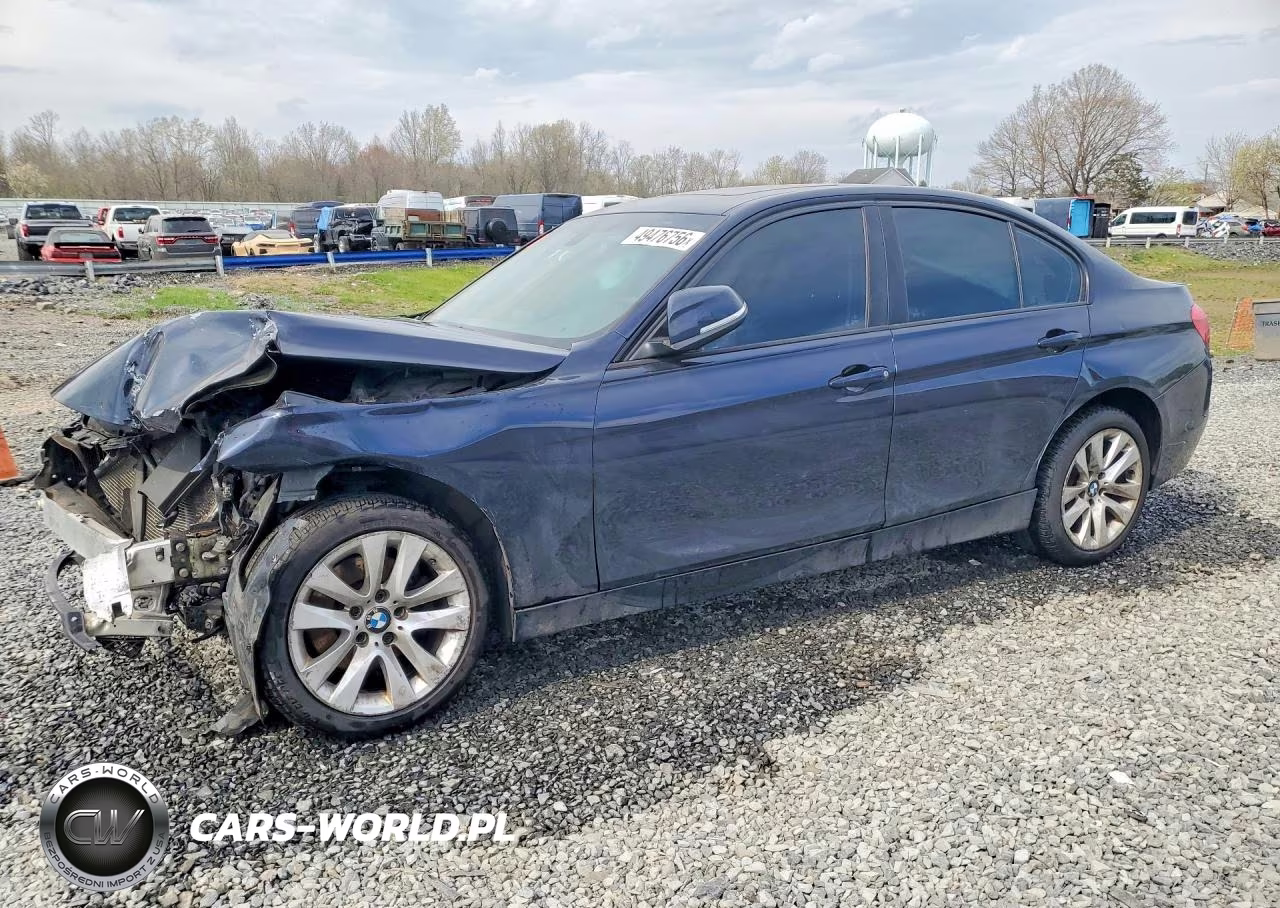 2016 BMW 320 Xi