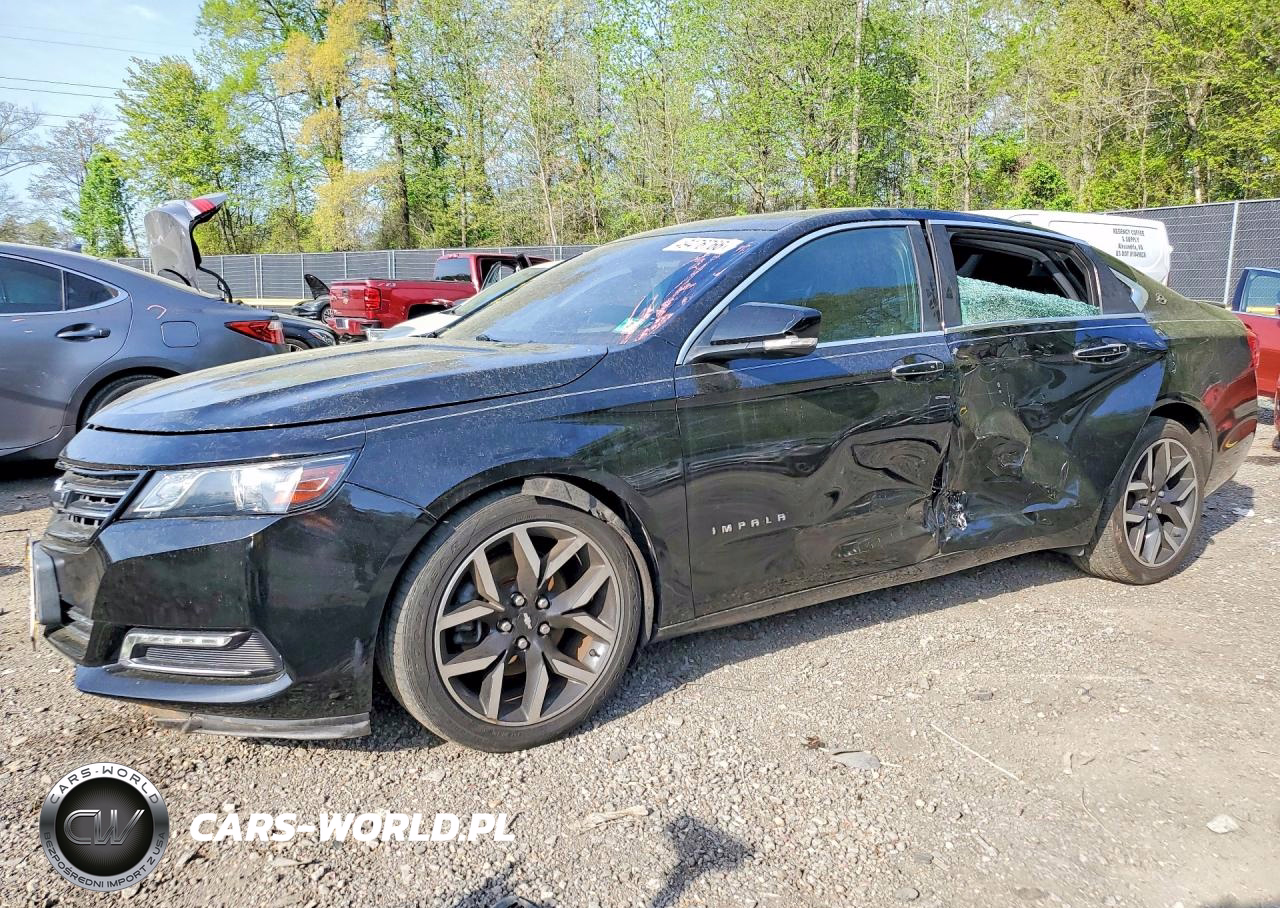 2016 Chevrolet Impala Ltz