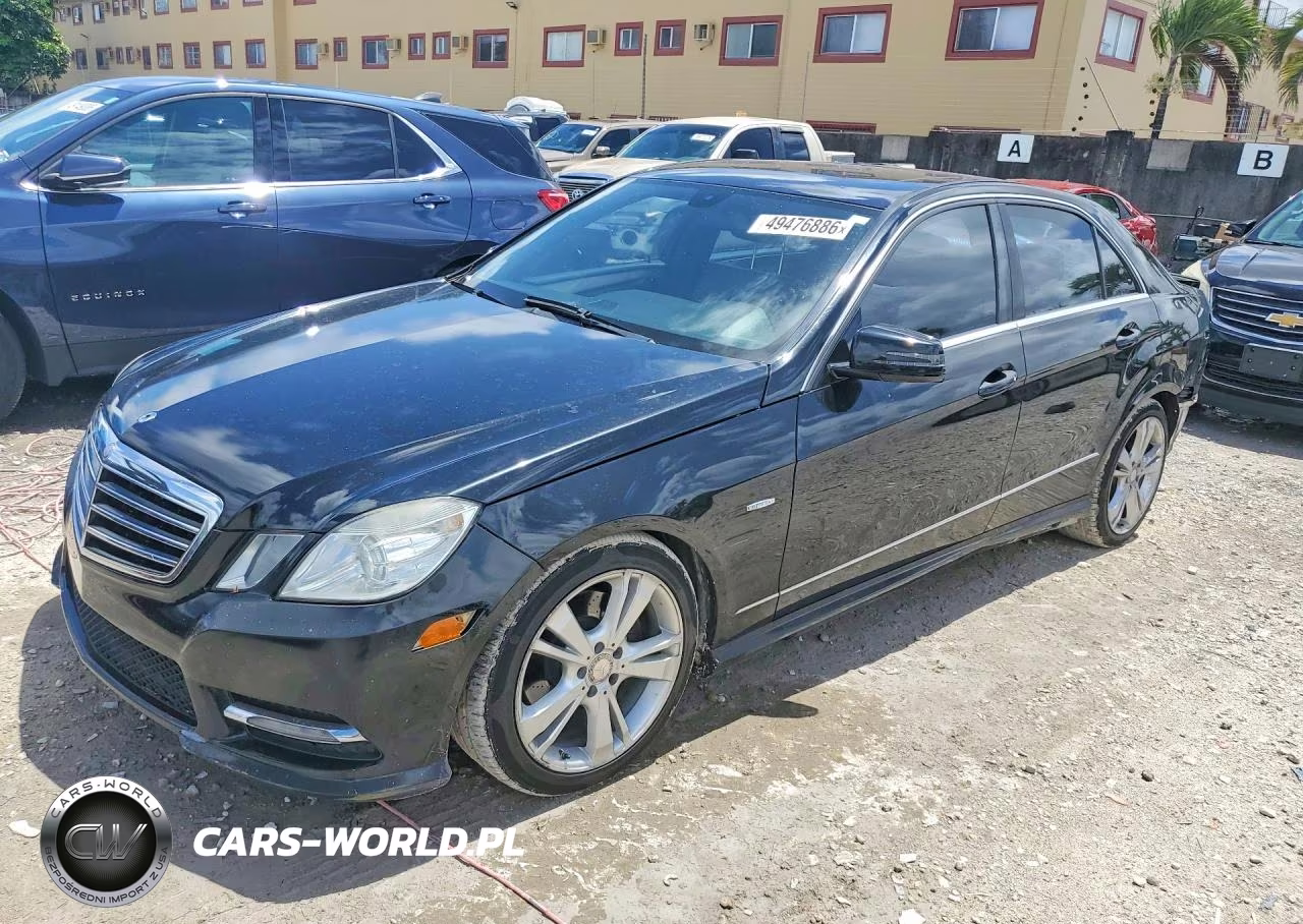 2012 Mercedes-Benz E 350