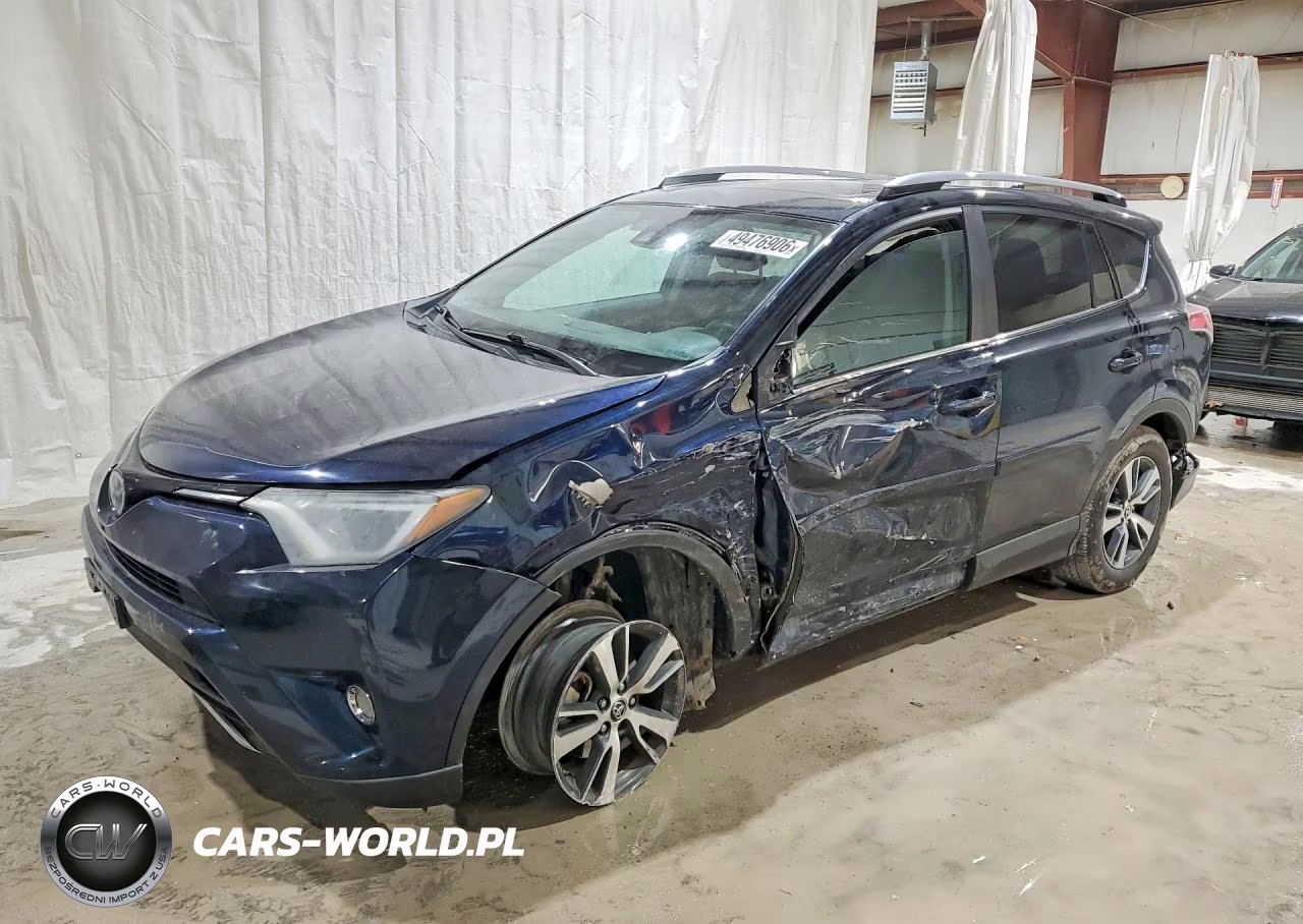 2017 Toyota Rav4 Xle