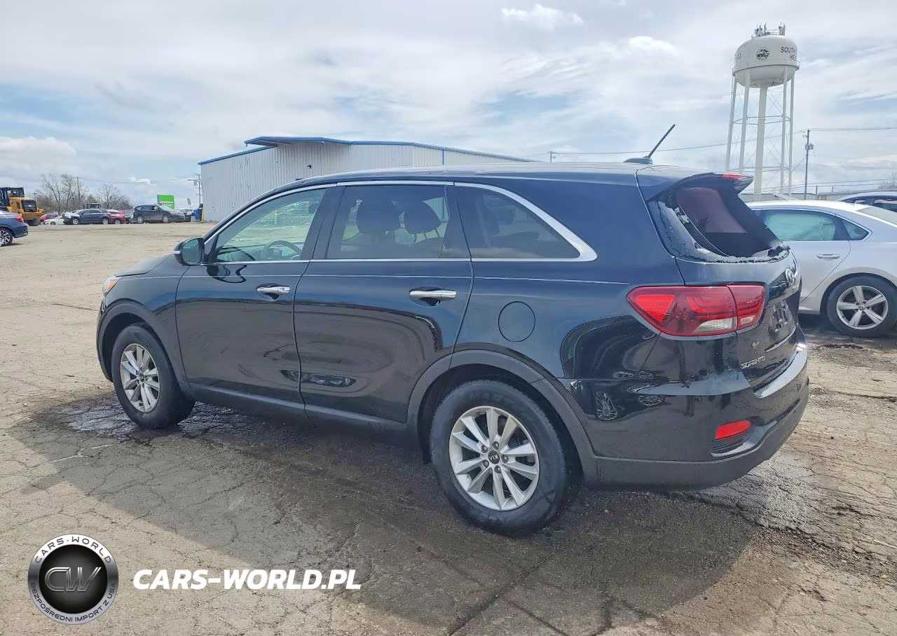 2019 Kia Sorento L VIN:5XYPG4A37KG439090 - 2