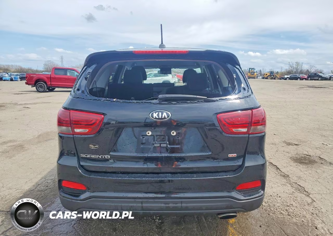 2019 Kia Sorento L VIN:5XYPG4A37KG439090 - 6