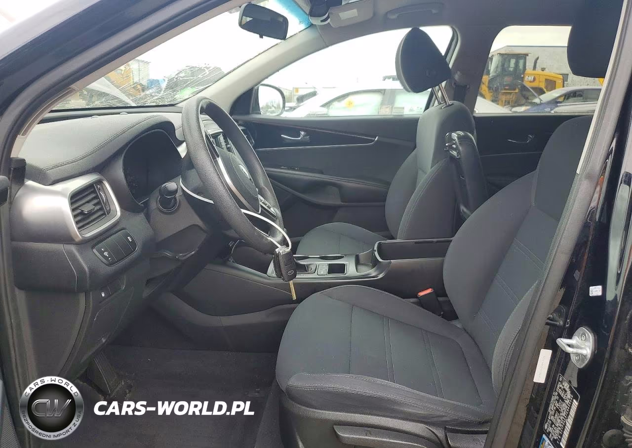 2019 Kia Sorento L VIN:5XYPG4A37KG439090 - 7