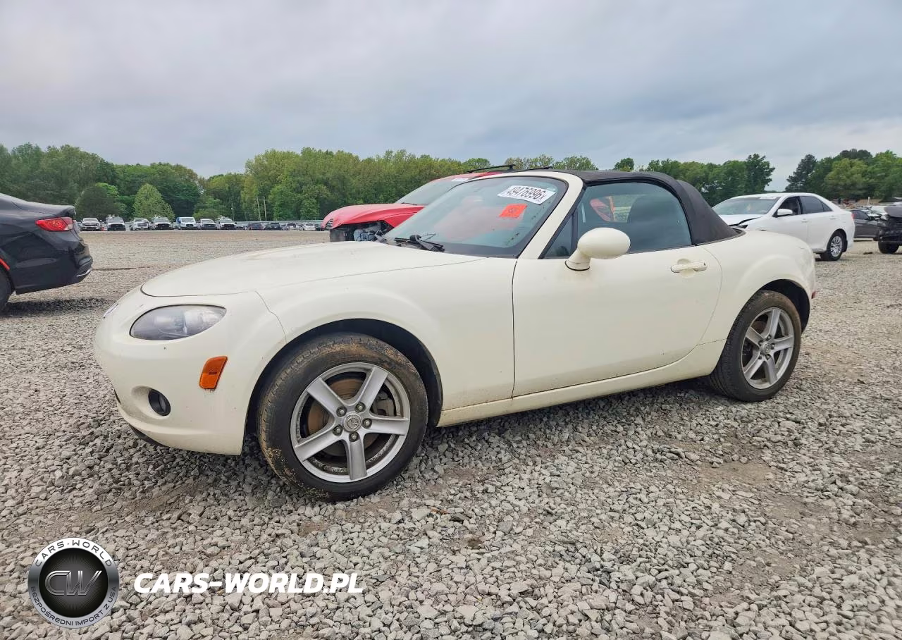2008 Mazda Mx-5 Miata