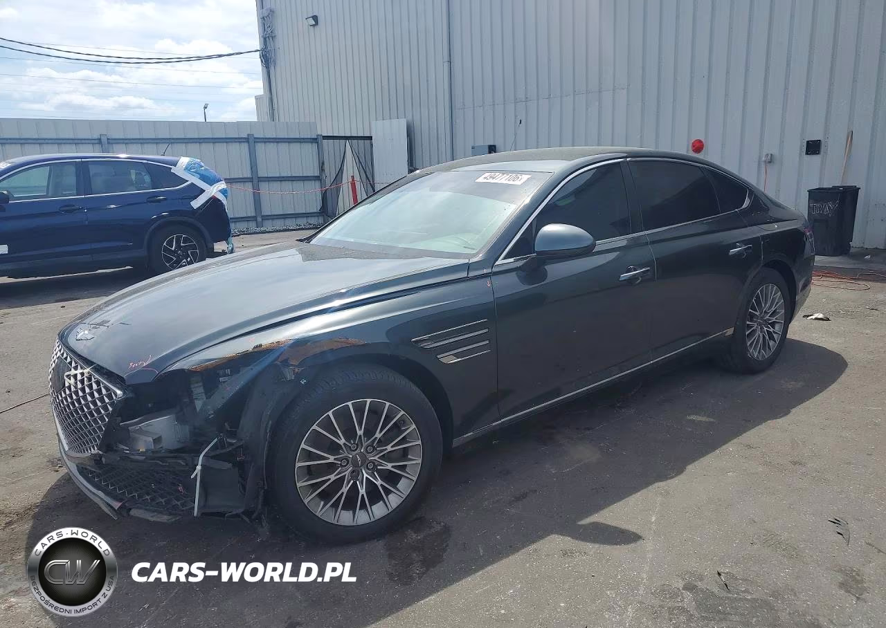 2022 Genesis G80 2.5T