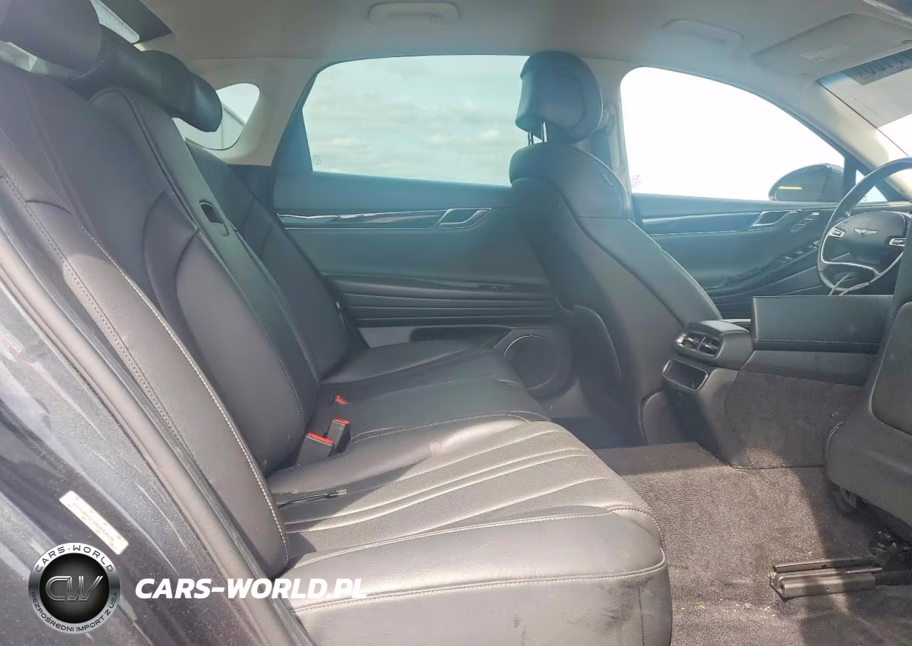 2022 Genesis G80 2.5T VIN:KMTGB4SC5NU093526 - 10