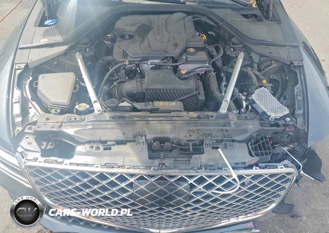 2022 Genesis G80 2.5T VIN:KMTGB4SC5NU093526 - 11