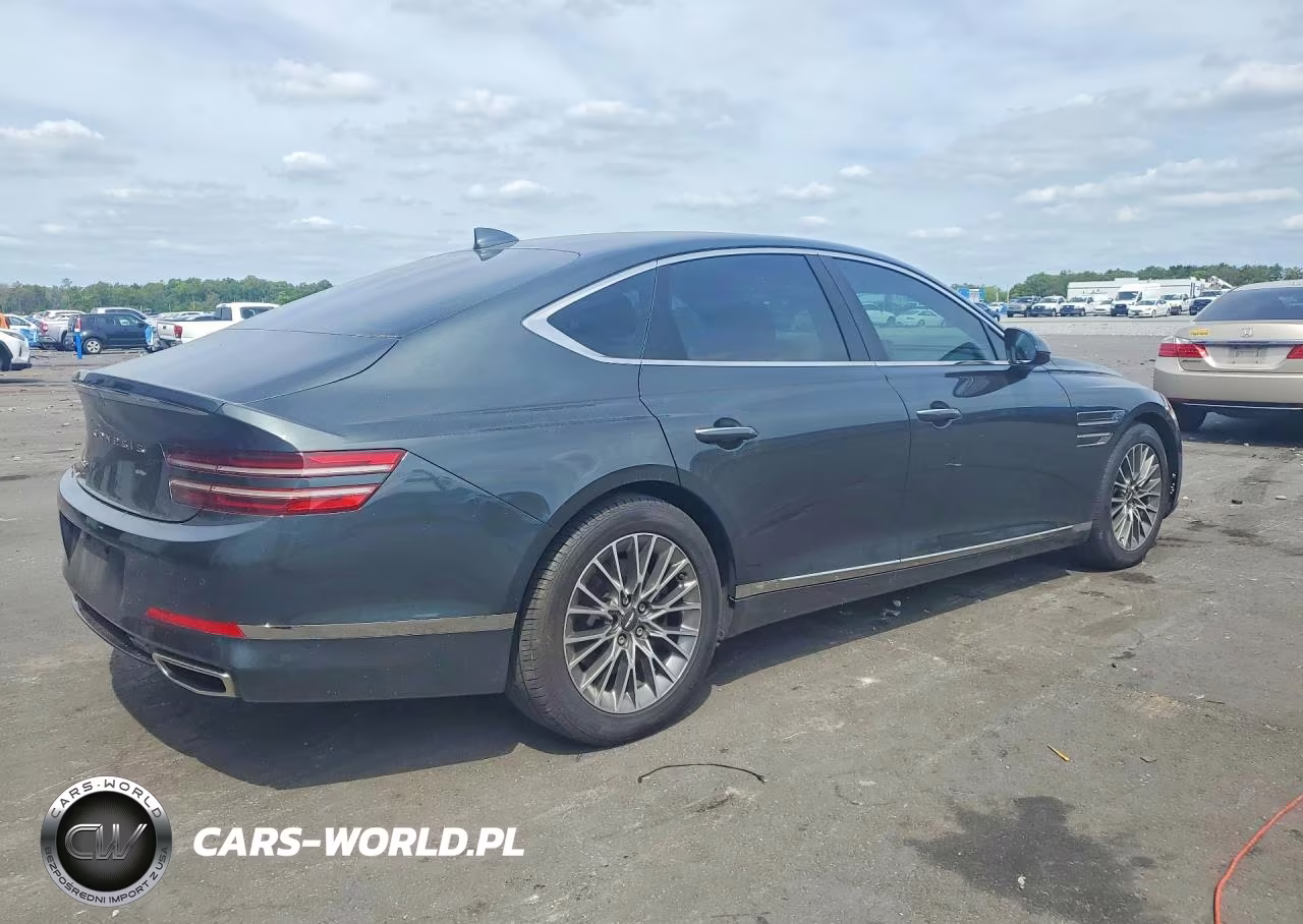 2022 Genesis G80 2.5T VIN:KMTGB4SC5NU093526 - 3