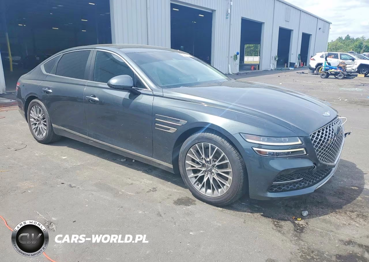 2022 Genesis G80 2.5T VIN:KMTGB4SC5NU093526 - 4