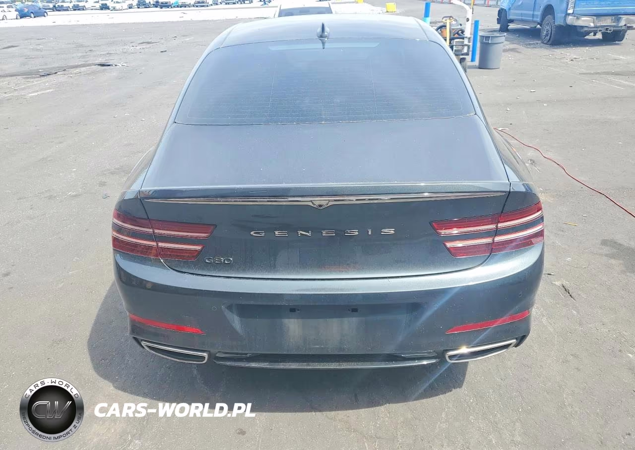 2022 Genesis G80 2.5T VIN:KMTGB4SC5NU093526 - 6