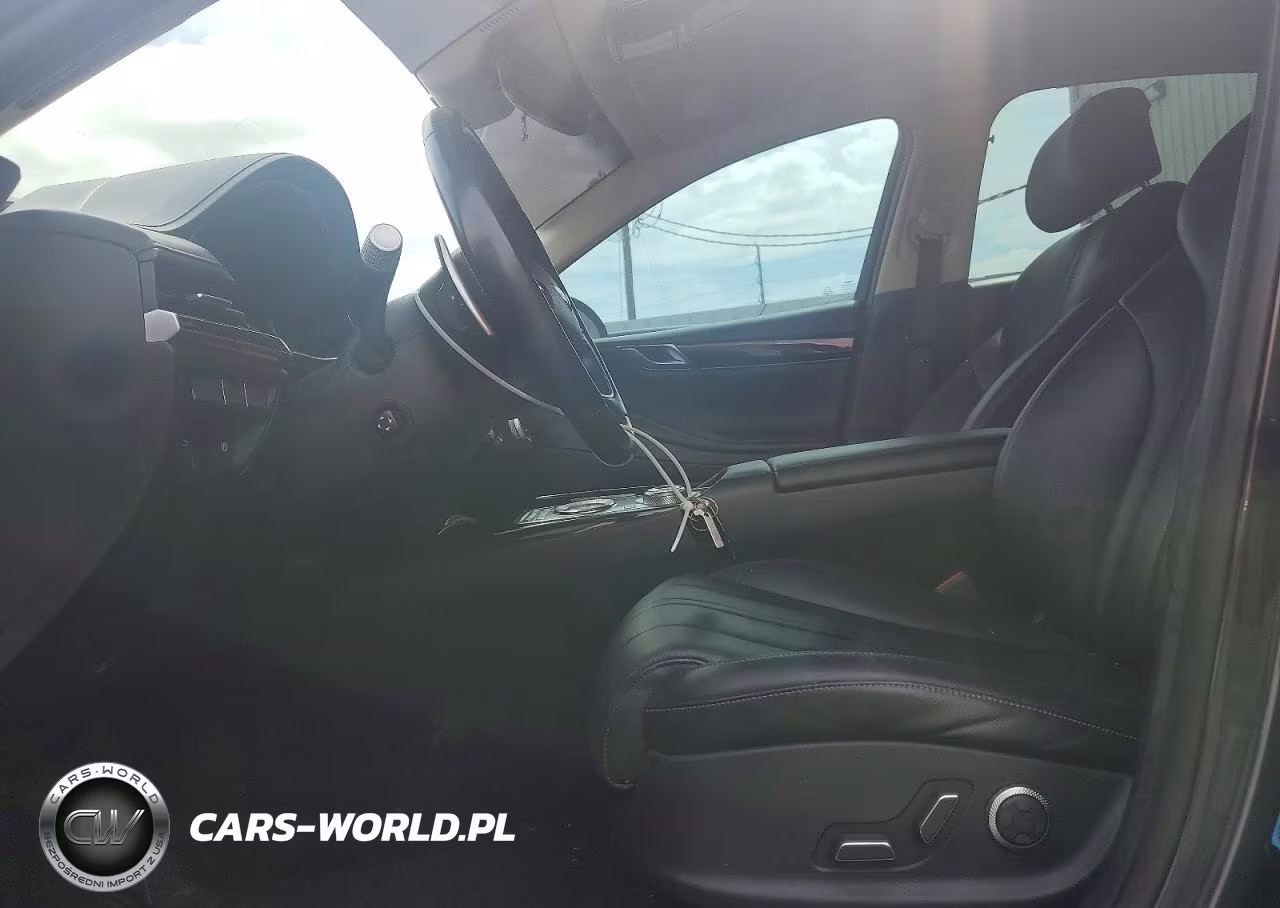 2022 Genesis G80 2.5T VIN:KMTGB4SC5NU093526 - 7
