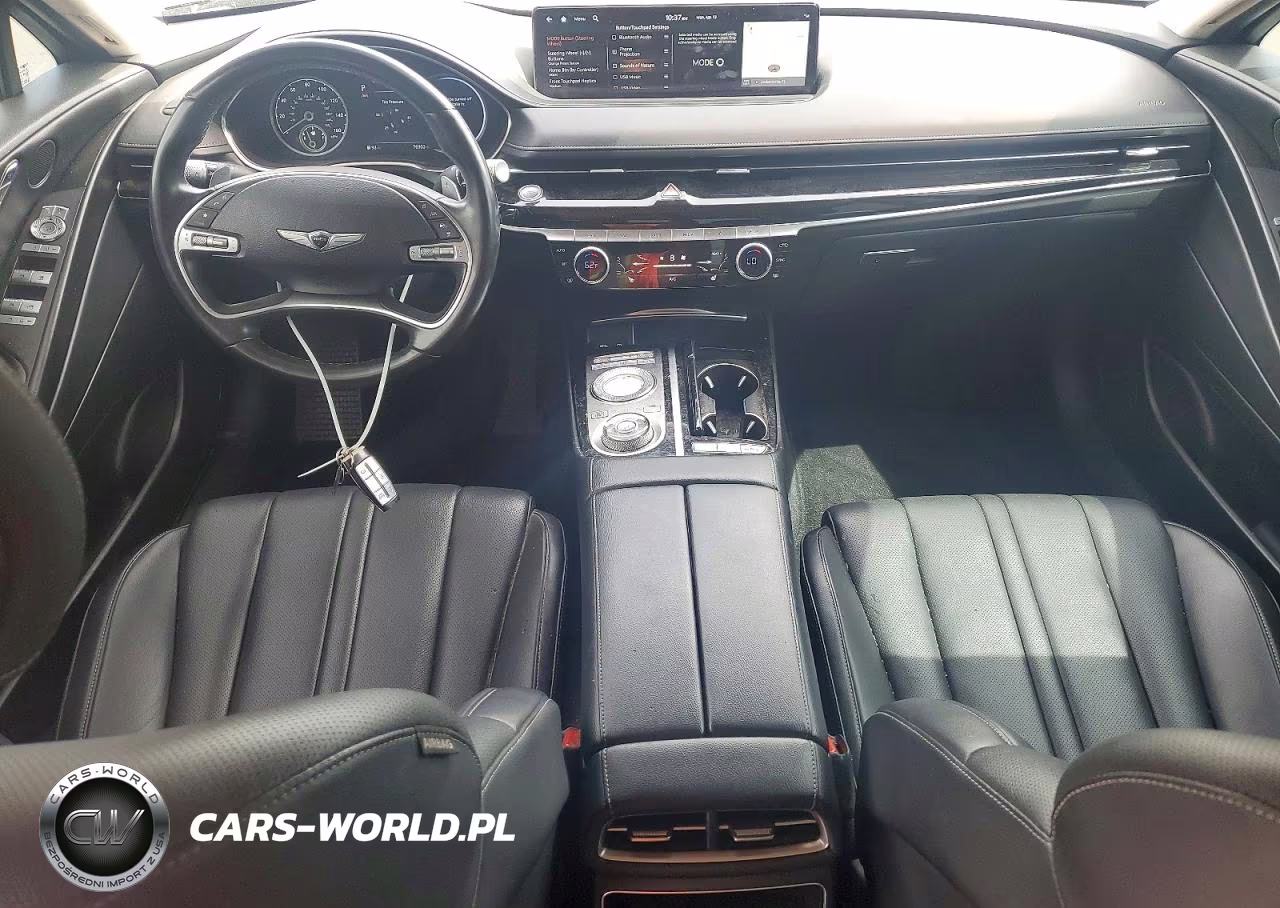 2022 Genesis G80 2.5T VIN:KMTGB4SC5NU093526 - 8