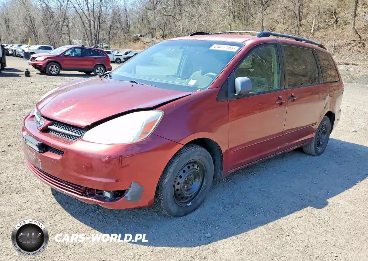 2004 Toyota Sienna Le 8 Passenger