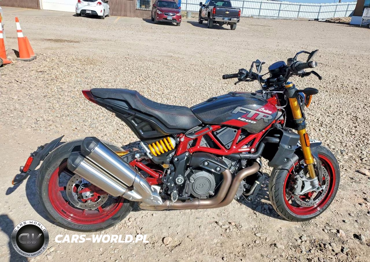 2024 Indian Motorcycle Co. Ftr R Carbon