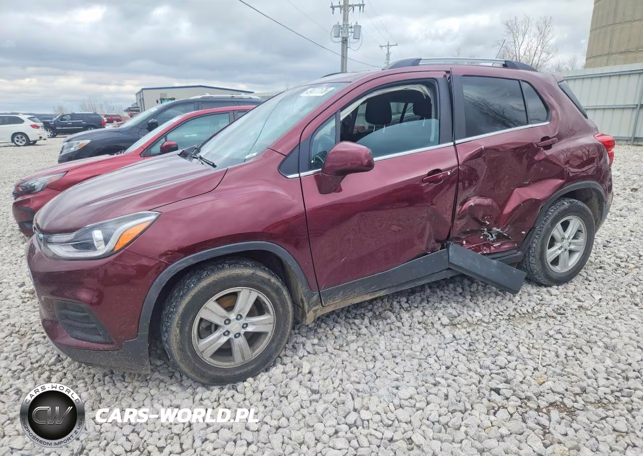 2017 Chevrolet Trax 1Lt