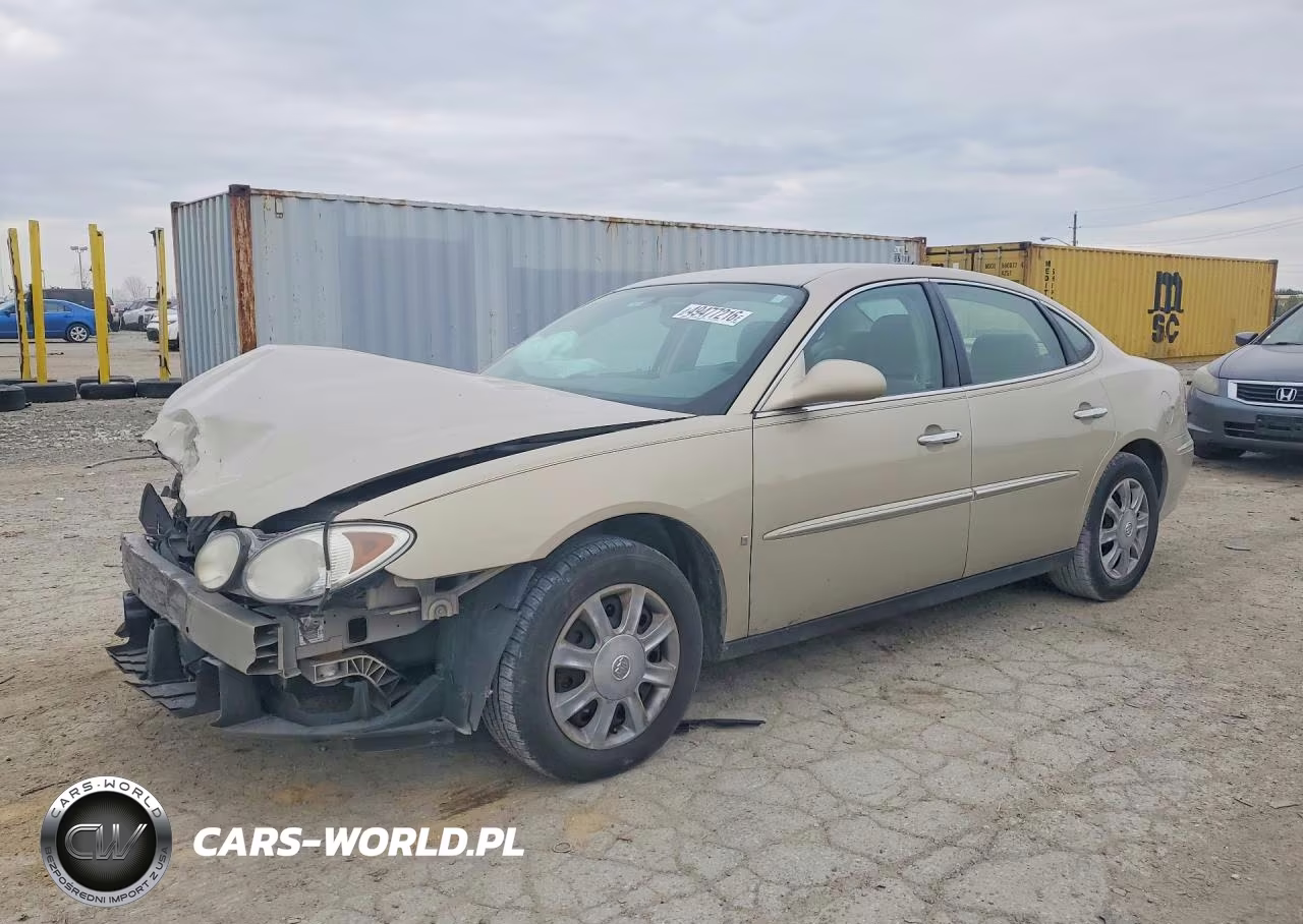 2008 Buick Lacrosse Cx