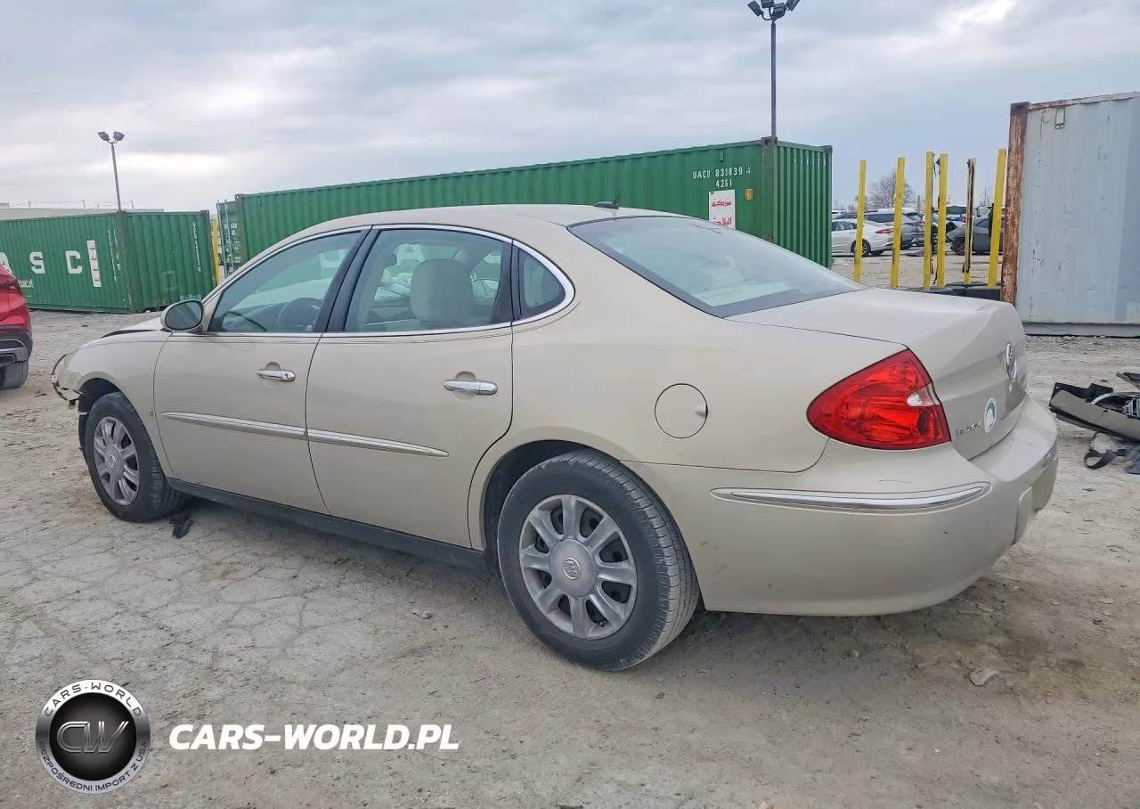 2008 Buick Lacrosse Cx VIN:2G4WC582181160128 - 2