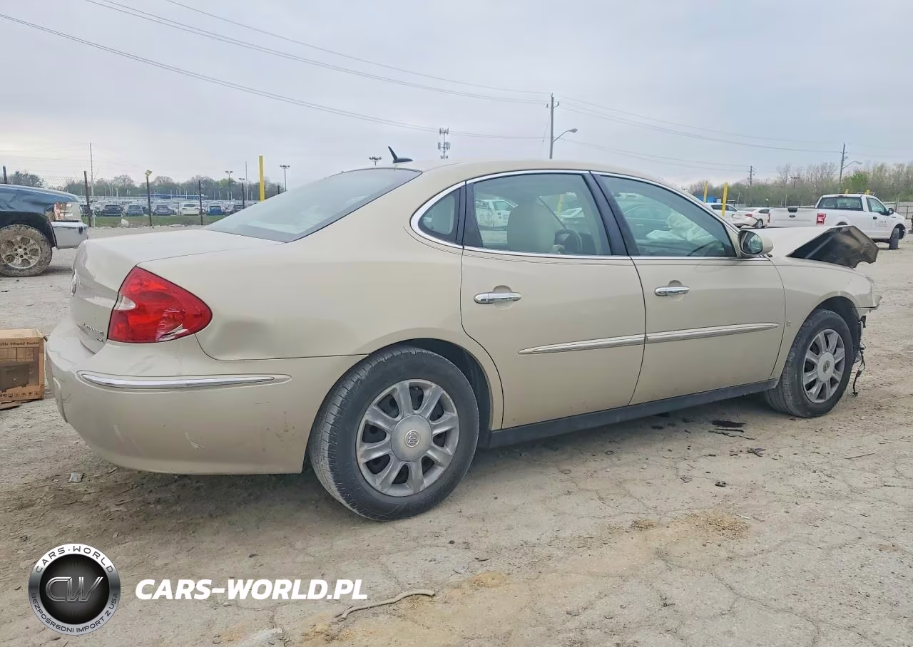 2008 Buick Lacrosse Cx VIN:2G4WC582181160128 - 3