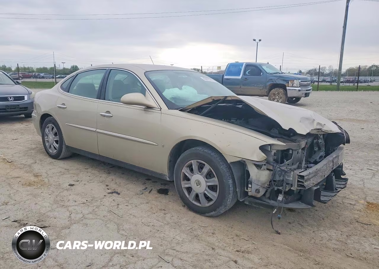 2008 Buick Lacrosse Cx VIN:2G4WC582181160128 - 4