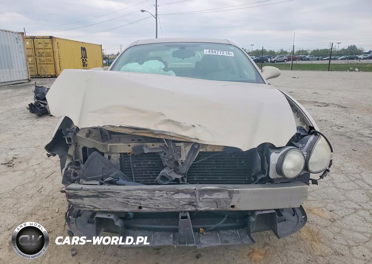 2008 Buick Lacrosse Cx VIN:2G4WC582181160128 - 5
