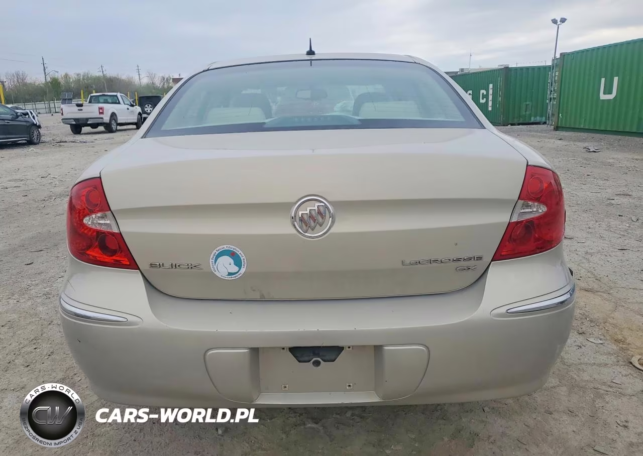 2008 Buick Lacrosse Cx VIN:2G4WC582181160128 - 6