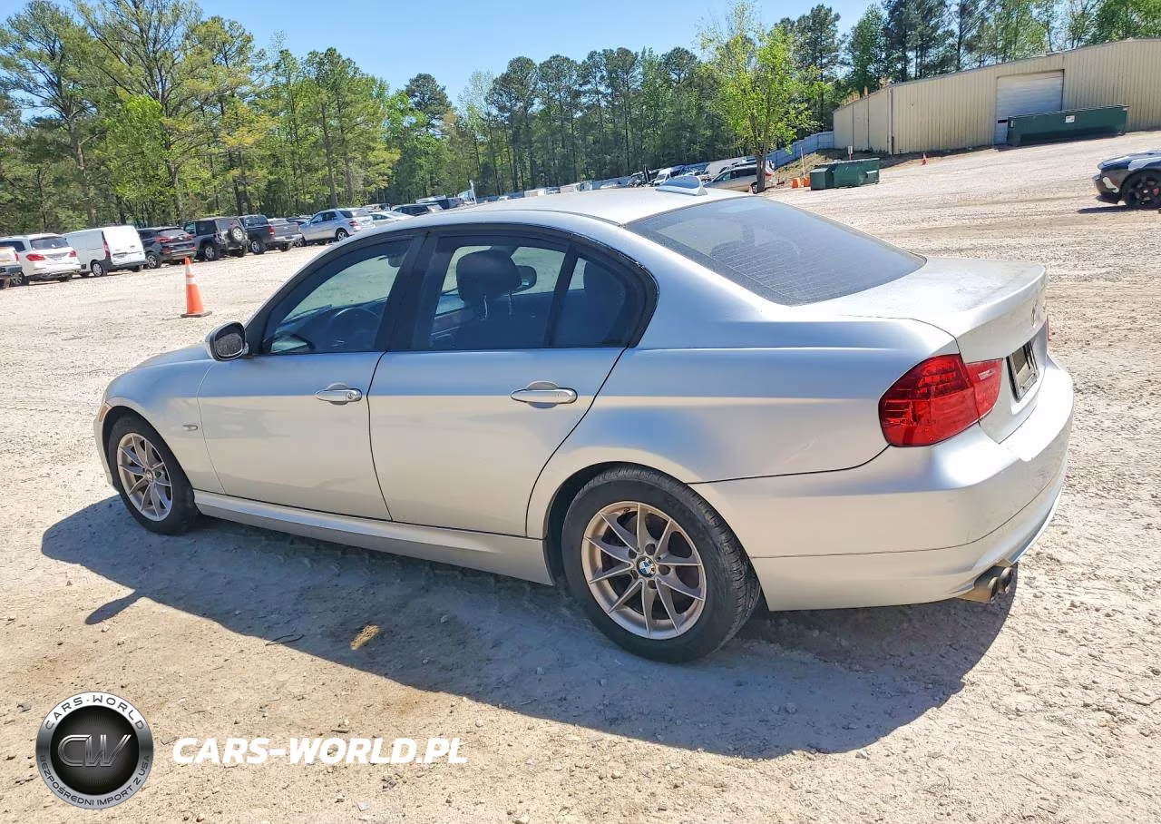 2010 BMW 328 I VIN:WBAPH7C5XAE129954 - 2