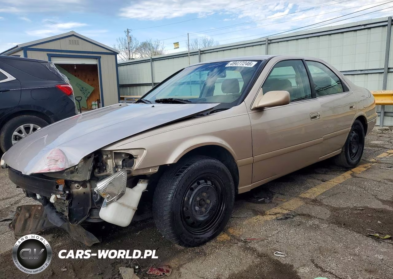 2000 Toyota Camry Le