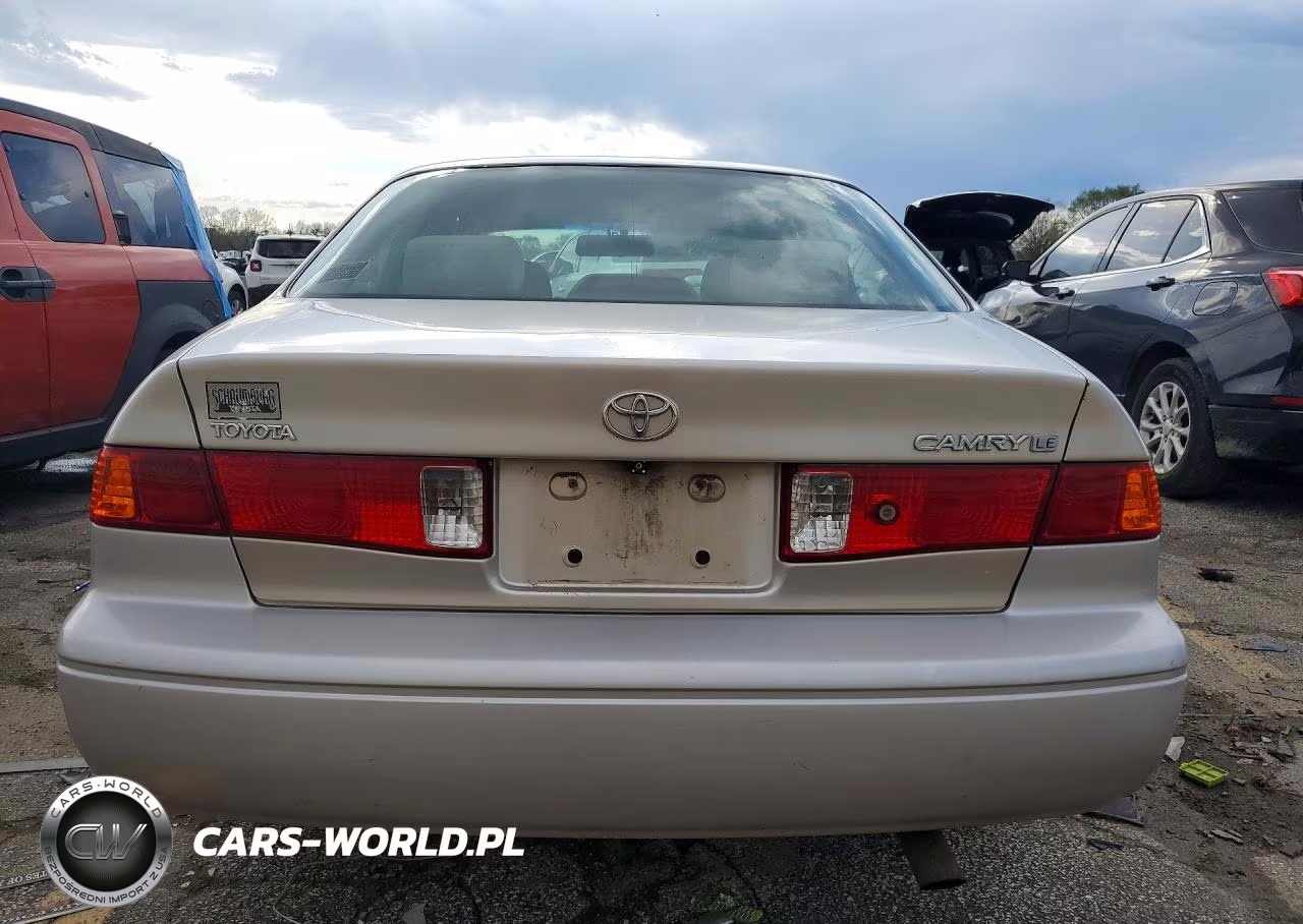 2000 Toyota Camry Le VIN:4T1BG22KXYU929711 - 6