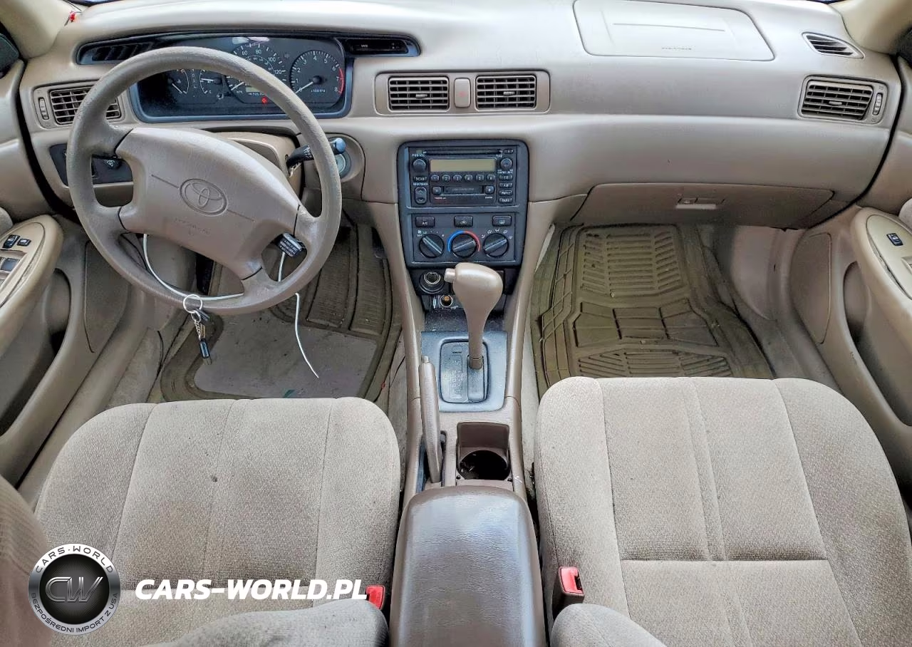 2000 Toyota Camry Le VIN:4T1BG22KXYU929711 - 8