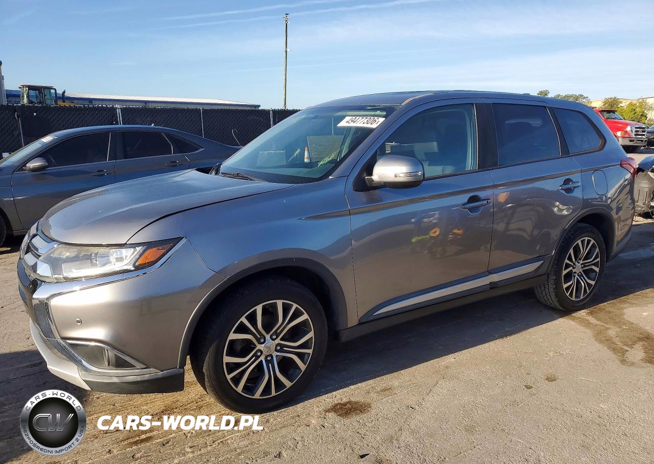 2017 Mitsubishi Outlander Se
