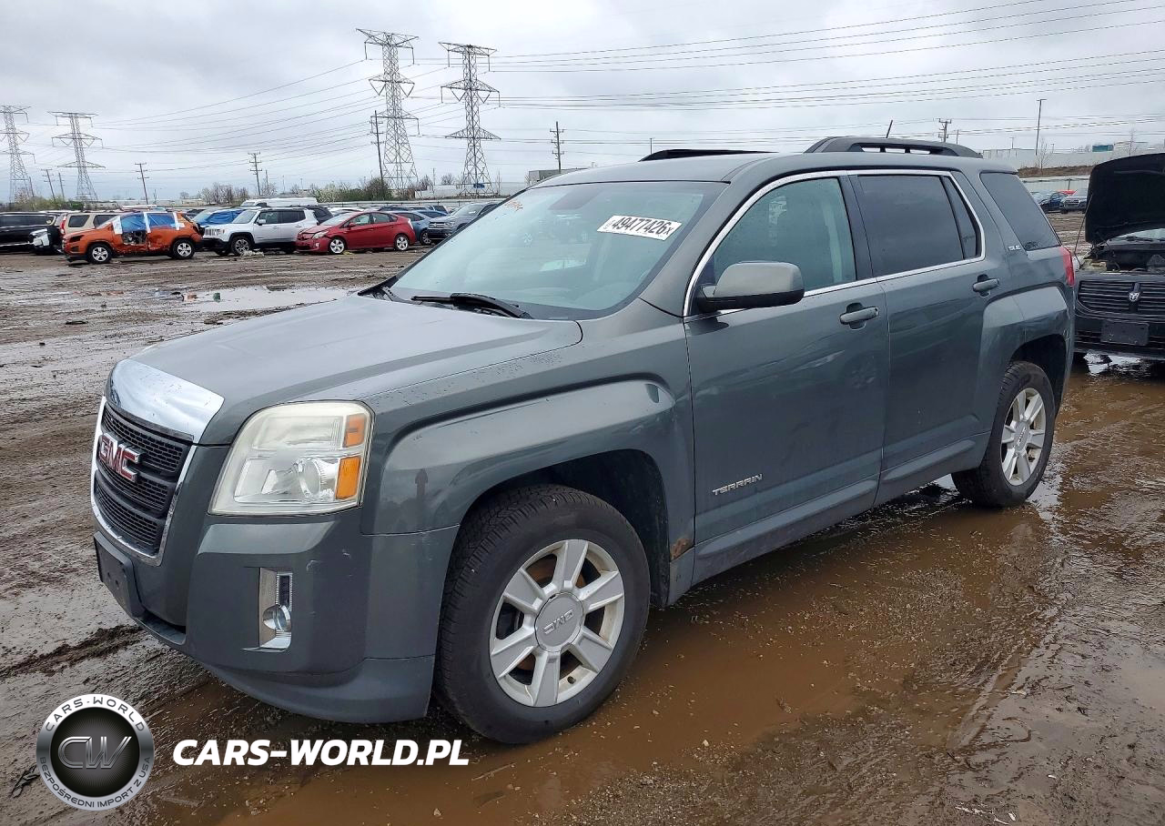 2013 GMC Terrain Sle