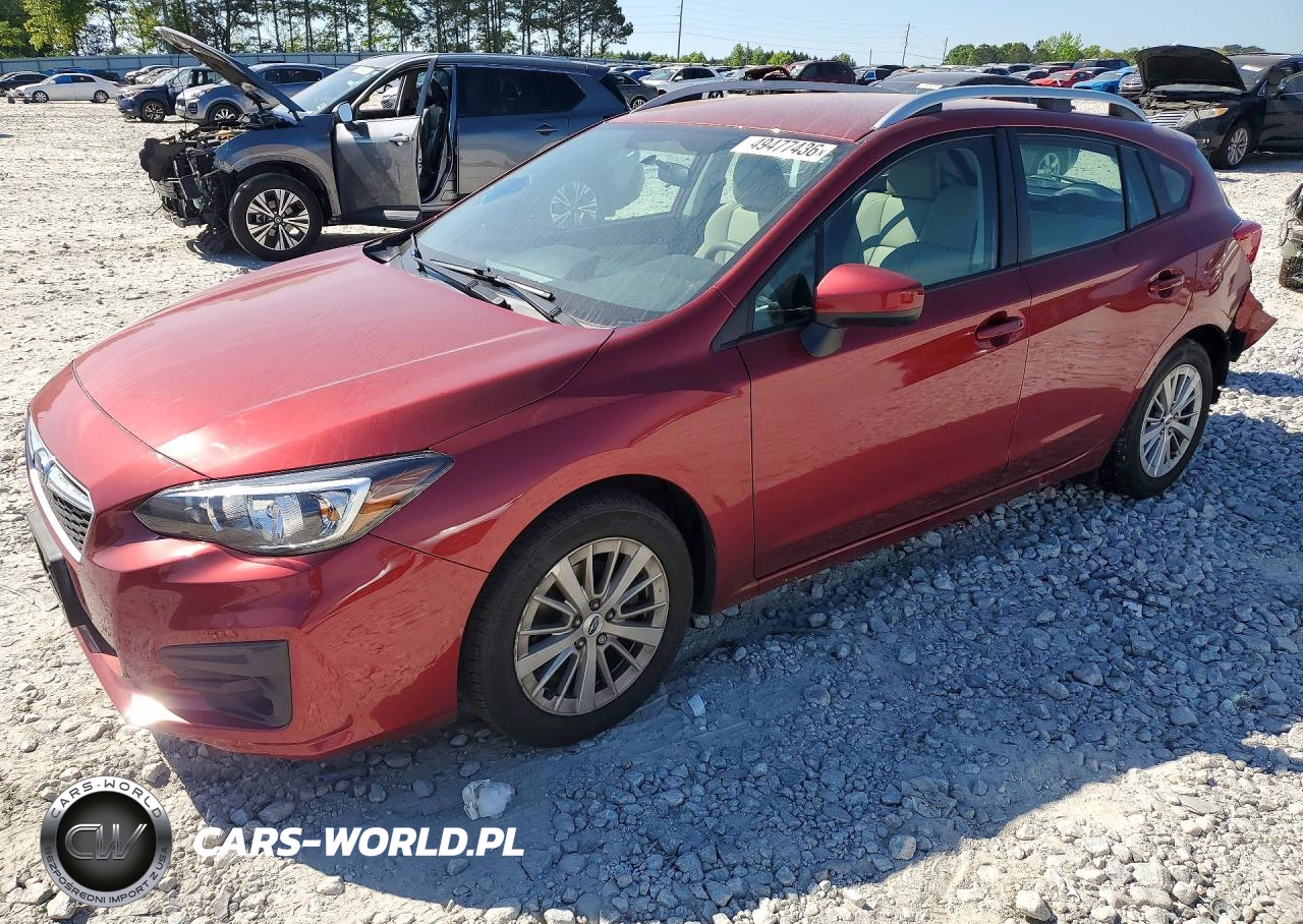 2018 Subaru Impreza Premium
