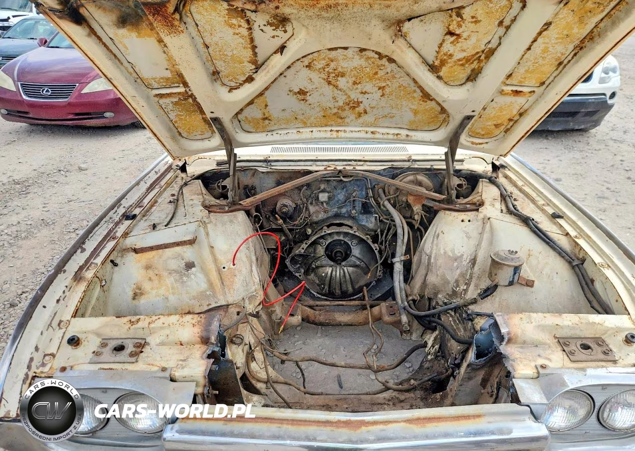 1962 Ford Thunderbird VIN:3Y87Z155998 - 11