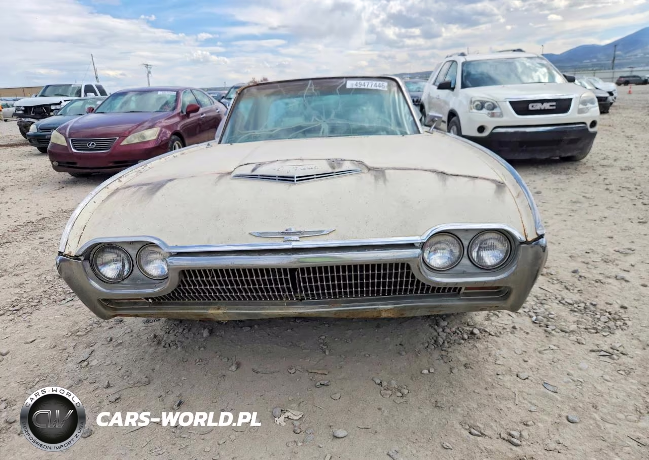 1962 Ford Thunderbird VIN:3Y87Z155998 - 5