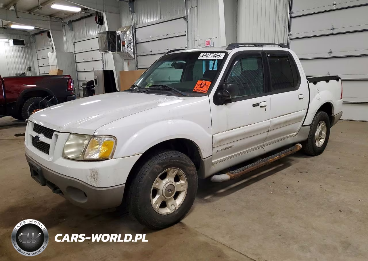 2002 Ford Explorer Sport Trac