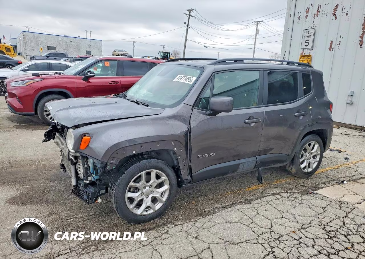 2018 Jeep Renegade Latitude