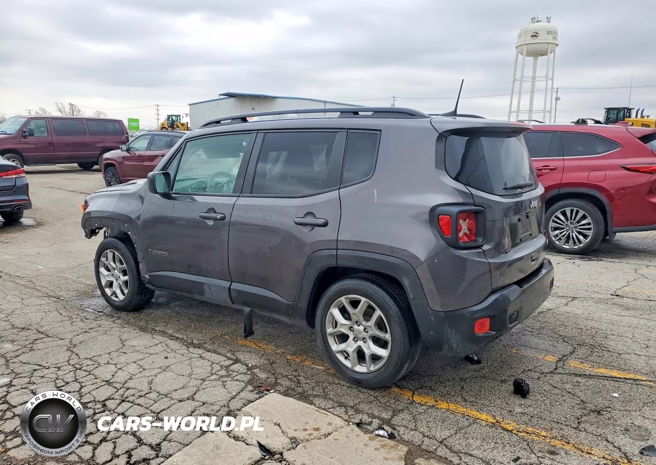 2018 Jeep Renegade Latitude VIN:ZACCJABB5JPJ25924 - 2