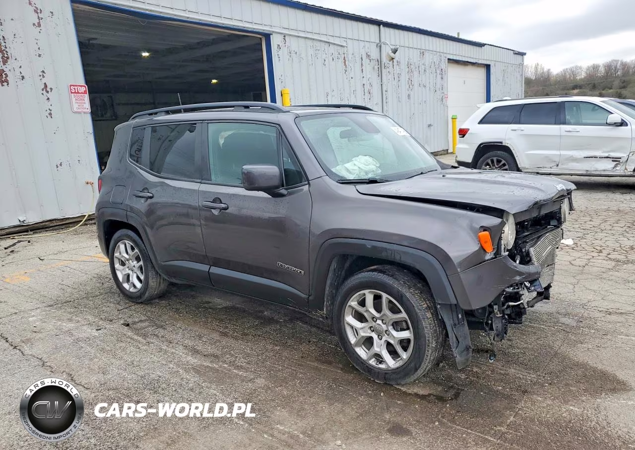 2018 Jeep Renegade Latitude VIN:ZACCJABB5JPJ25924 - 4