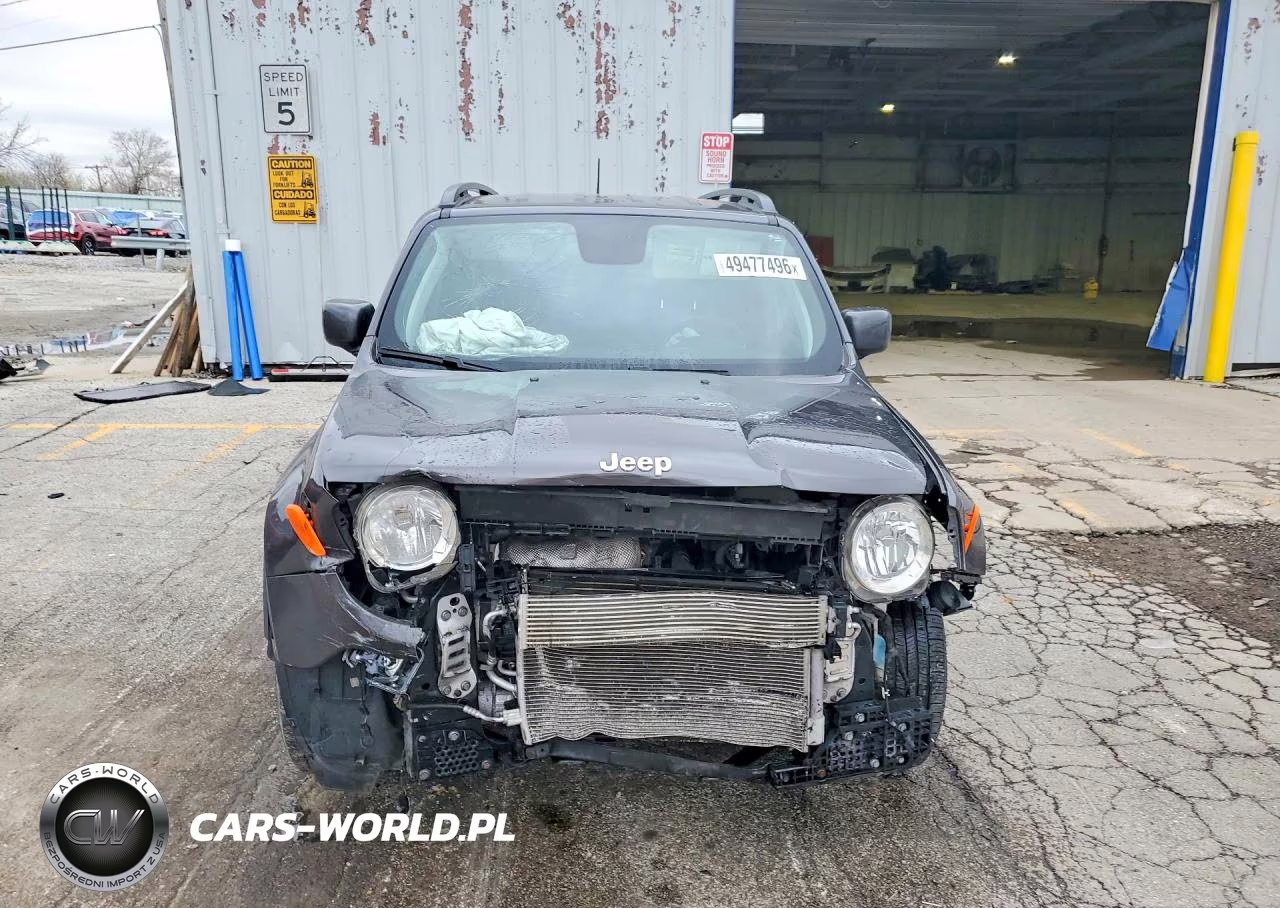 2018 Jeep Renegade Latitude VIN:ZACCJABB5JPJ25924 - 5