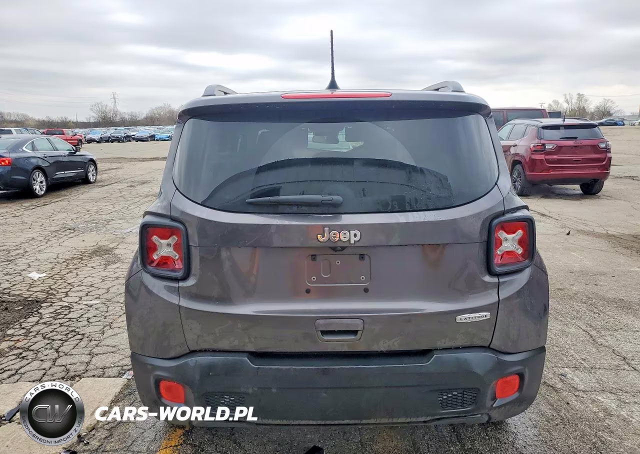 2018 Jeep Renegade Latitude VIN:ZACCJABB5JPJ25924 - 6