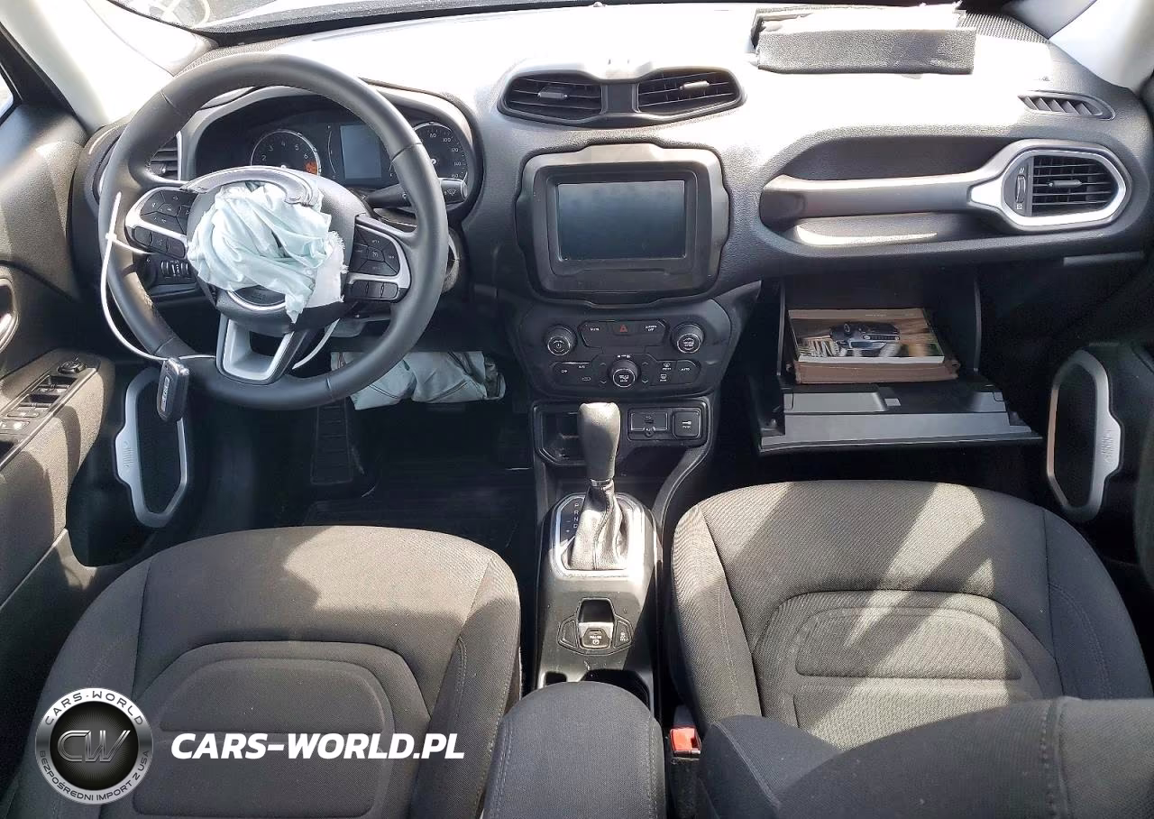 2018 Jeep Renegade Latitude VIN:ZACCJABB5JPJ25924 - 8